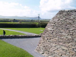 Coffee Shop near Gallarus Oratory, Dingle Peninsula, County Kerry, West of Ireland