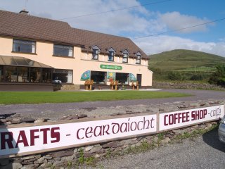 Coffee Shop near Gallarus Oratory, Dingle Peninsula, County Kerry, West of Ireland