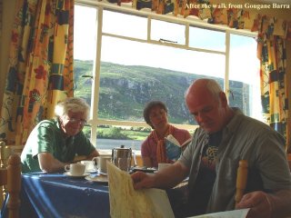 The cafe at Gougane Barra