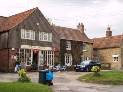 Welburn Village, North Yorkshire, England