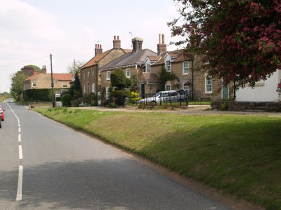The Main Road, Welburn Village, North Yorkshire, England
