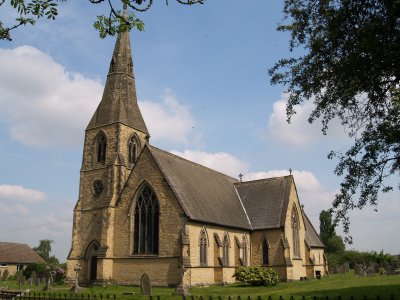 The Parish Church, Welburn Village, North Yorkshire, England