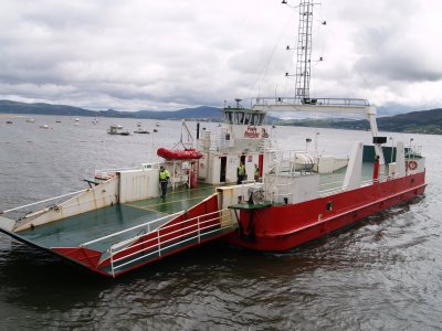 Lough Swilly Ferry, Buncrana (Inishowen Peninsula)-Rathmullan (Fanad Peninsula), Co. Donegal, Ireland (Irish Republic)