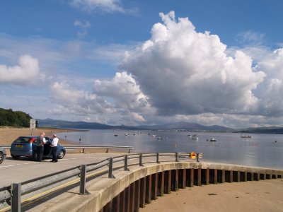 Lough Swilly Ferry, Buncrana (Inishowen Peninsula)-Rathmullan (Fanad Peninsula), Co. Donegal, Ireland (Irish Republic)