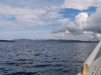 Lough Swilly Ferry, Buncrana (Inishowen Peninsula)-Rathmullan (Fanad Peninsula), Co. Donegal, Ireland (Irish Republic)
