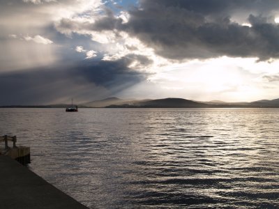Lough Swilly Ferry, Buncrana (Inishowen Peninsula)-Rathmullan (Fanad Peninsula), Co. Donegal, Ireland (Irish Republic)