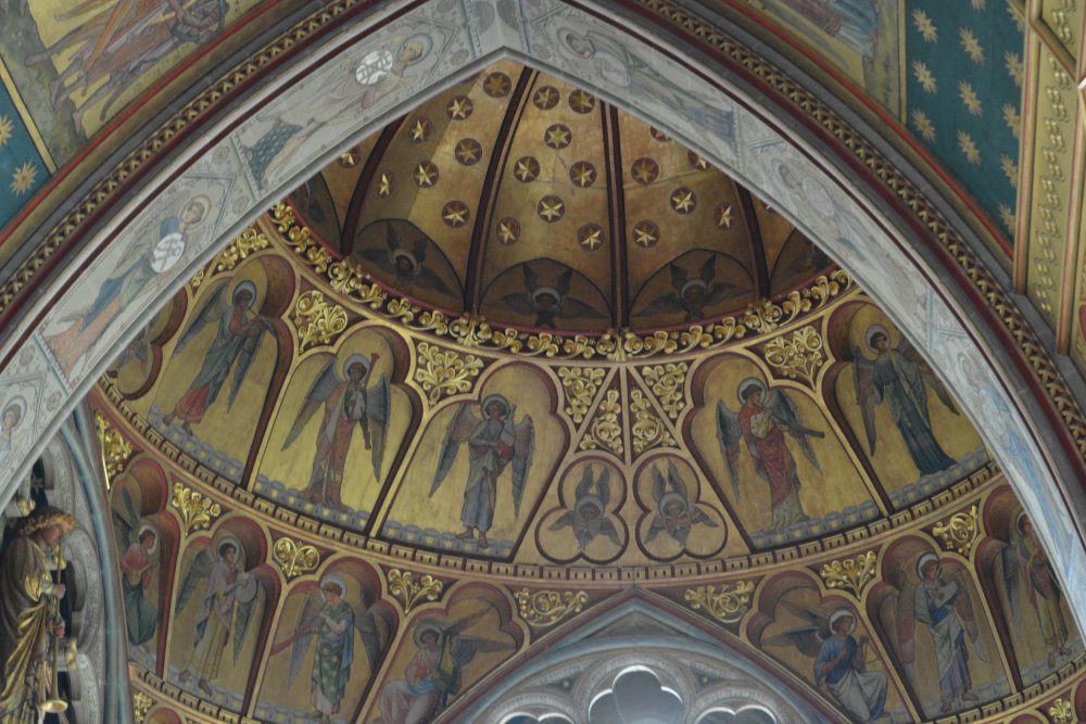 St Mary's Church, Studley Royal