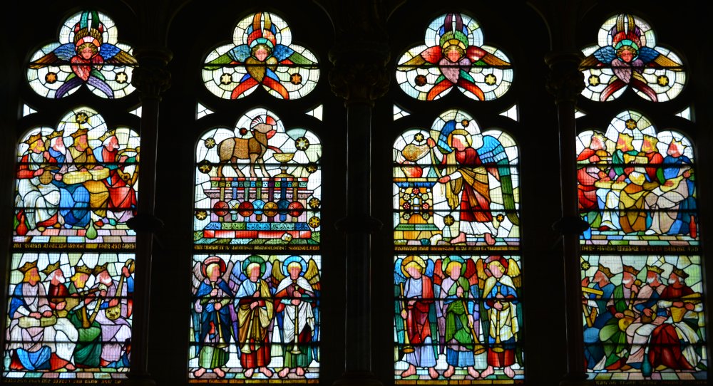 St Mary's Church, Studley Royal