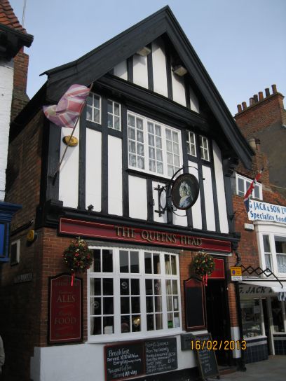 The Queen's Head pub in Beverley