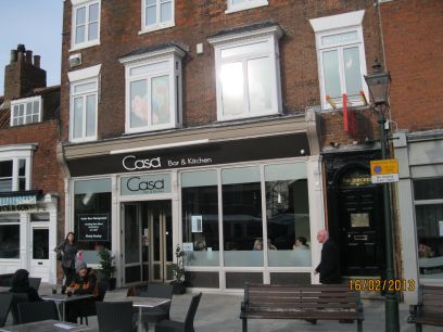The Casa Cafe in Beverley