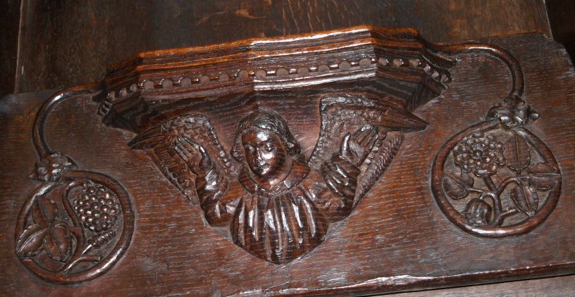 Some of the 68 Misericords carved in the choir stalls of Beverley Minster The choir stalls date from 1520-1530
