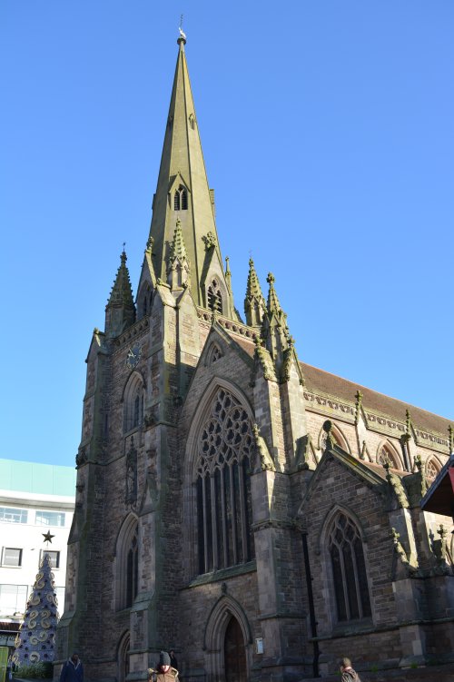 St Martin's Church City of Birmingham, England