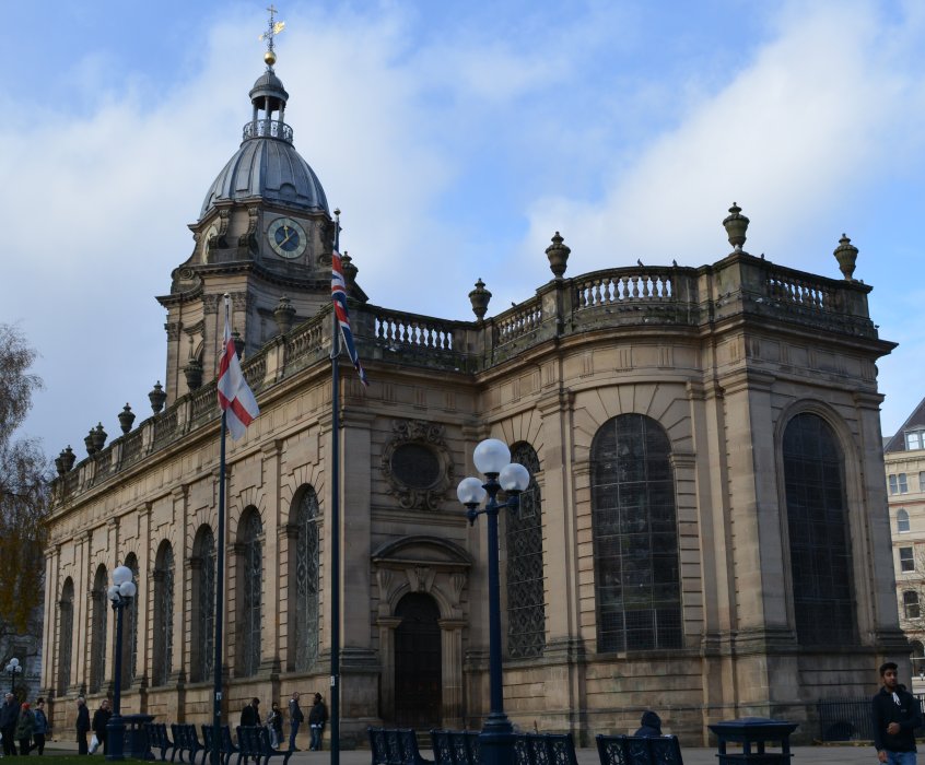 St Philip's Church of England Cathedral Birmingham, England