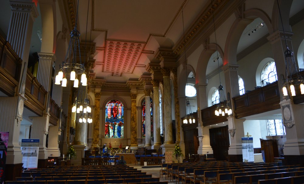 St Philip's Church of England Cathedral Birmingham, England