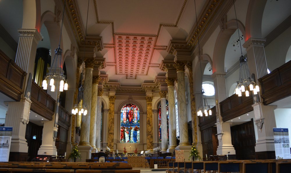 St Philip's Church of England Cathedral Birmingham, England