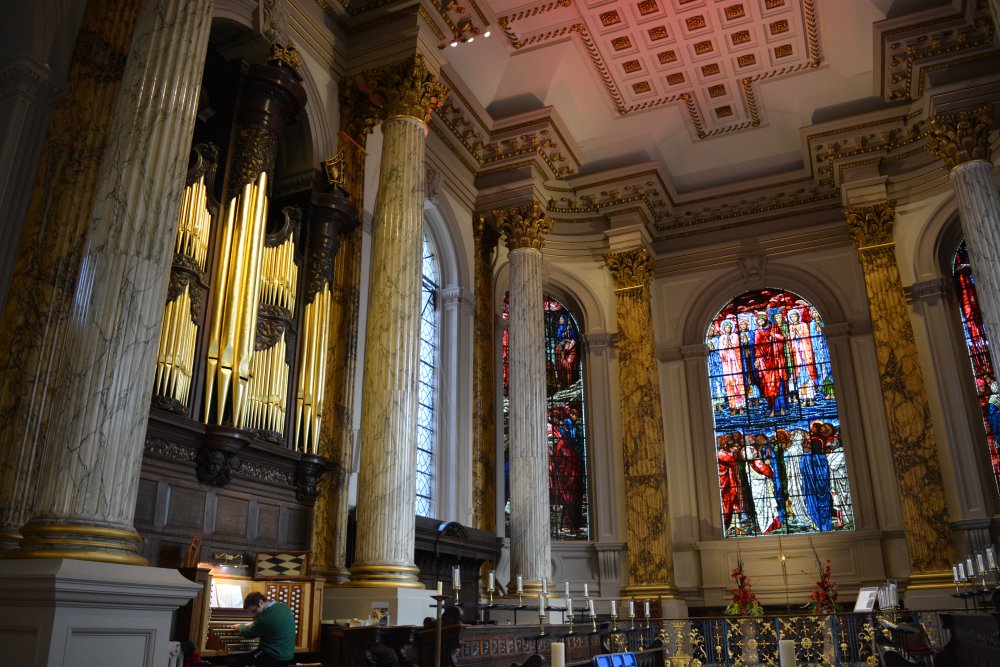 St Philip's Church of England Cathedral Birmingham, England