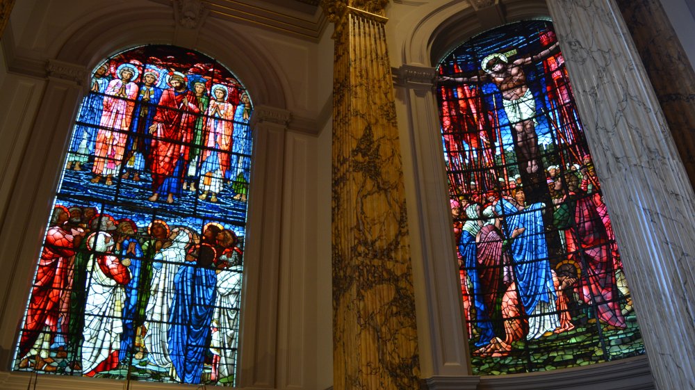 St Philip's Church of England Cathedral Birmingham, England