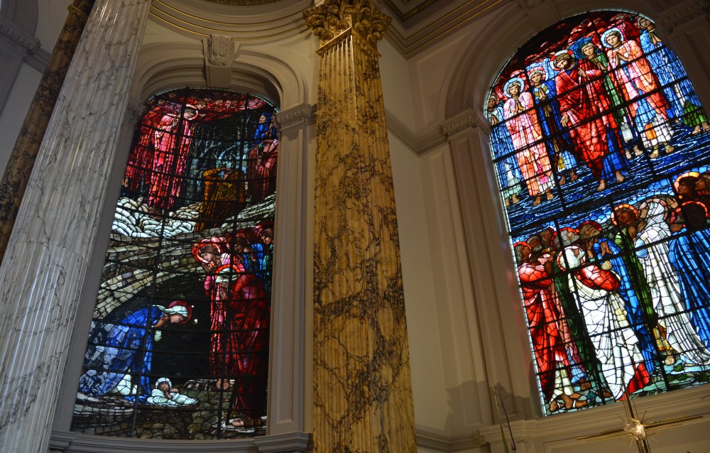 St Philip's Church of England Cathedral Birmingham, England