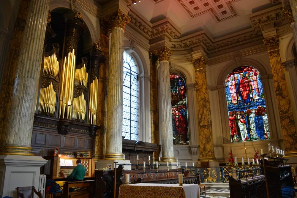 St Philip's Church of England Cathedral Birmingham, England