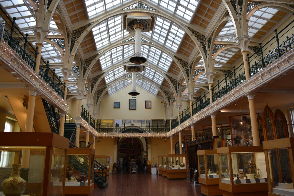 Birmingham Museum & Art Gallery, England