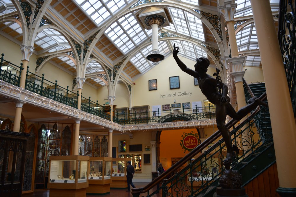 Birmingham Museum & Art Gallery, England