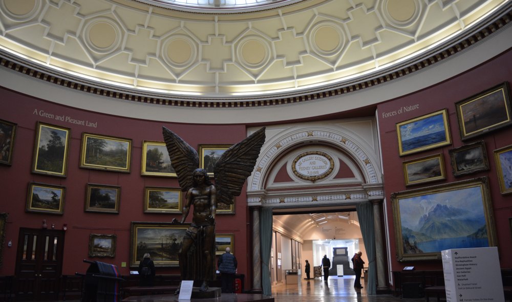 Birmingham Museum & Art Gallery, England