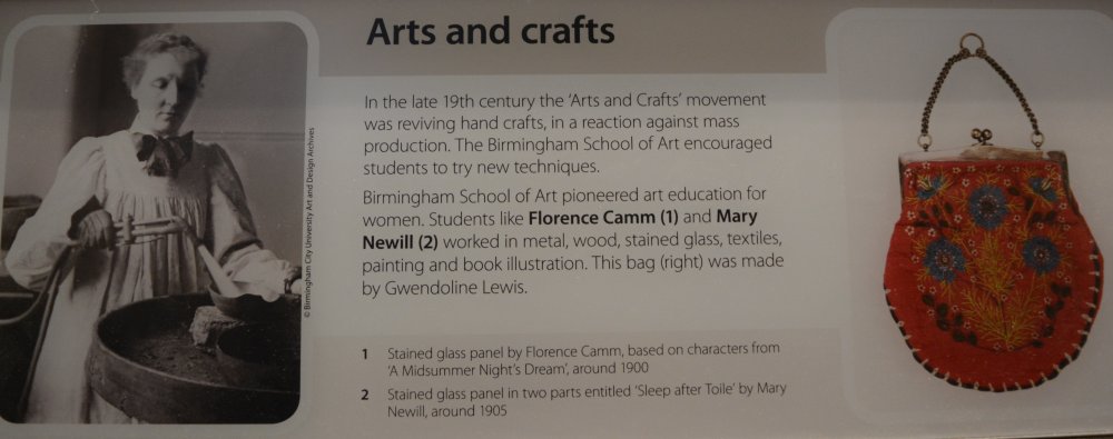 Birmingham Museum & Art Gallery, England