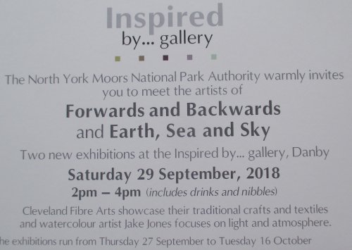 Inspired by ... gallery North York Moors Centre, Danby