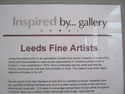 Inspired by ... Gallery, Leeds Fine Artists paintings Moors Centre, Danby