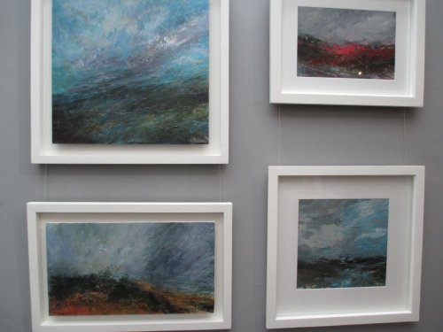Inspired by ... Gallery, paintings Moors Centre, Danby