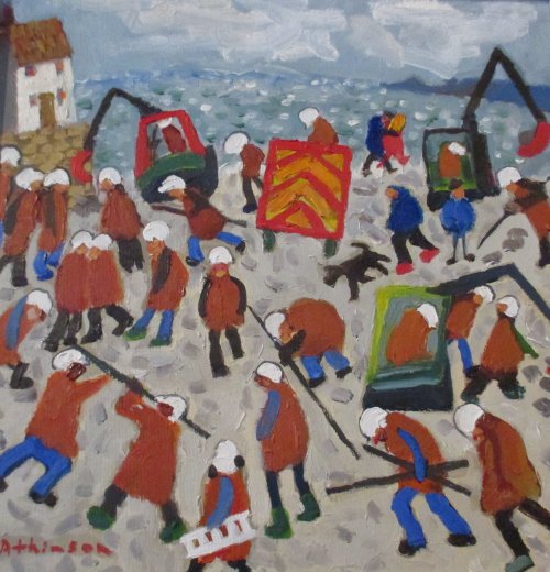 Inspired by ... Gallery, Sue Atkinson paintings Moors Centre, Danby