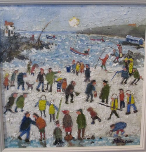 Inspired by ... Gallery, paintings Moors Centre, Danby