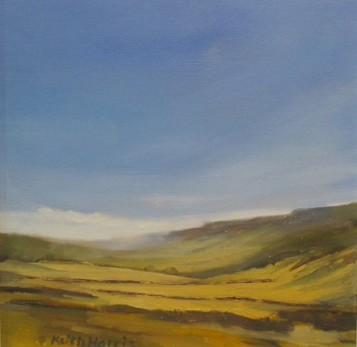 Inspired by ... Gallery, Keith Harris paintings Moors Centre, Danby