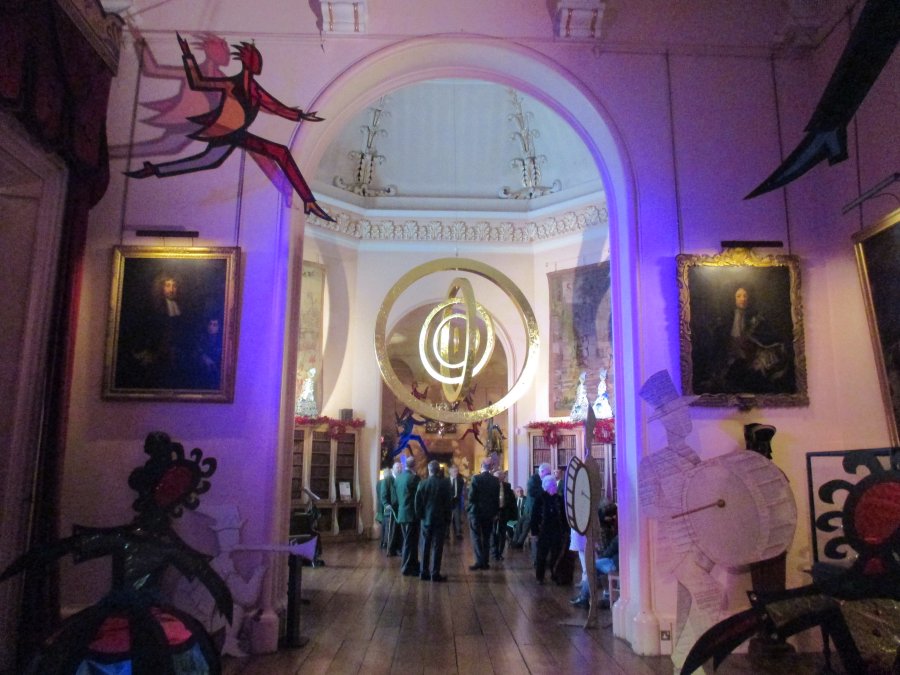 The Dalesmen Singers in the Long Gallery Castle Howard