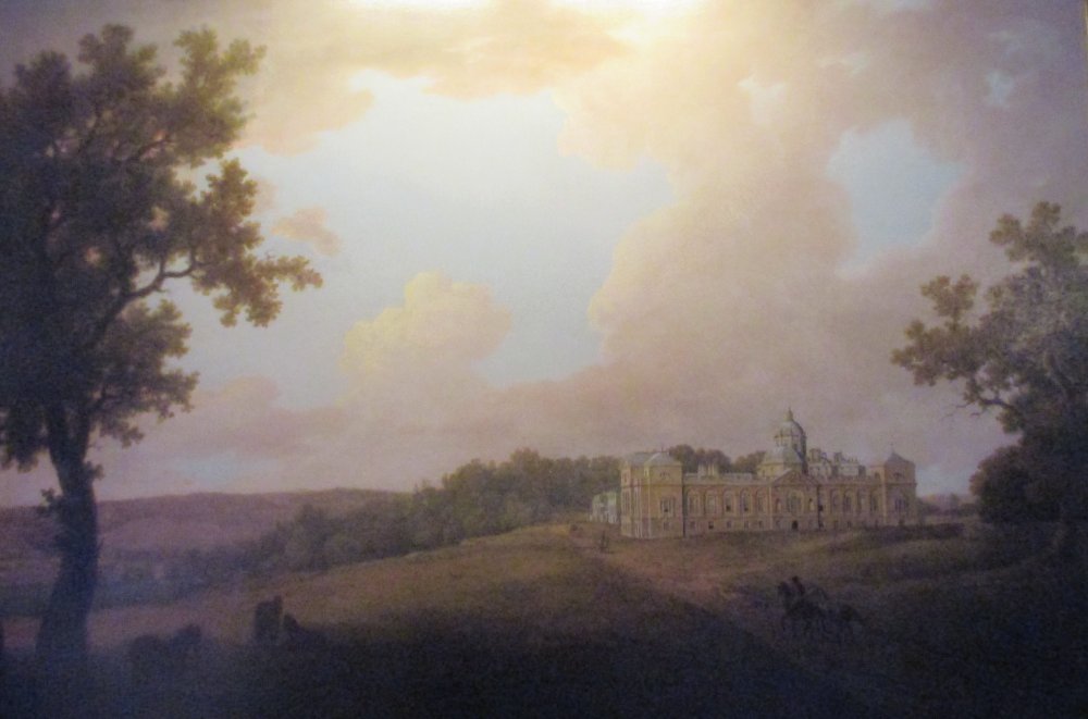 paintings of Castle Howard