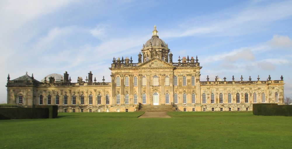 South facade of Castle Howard