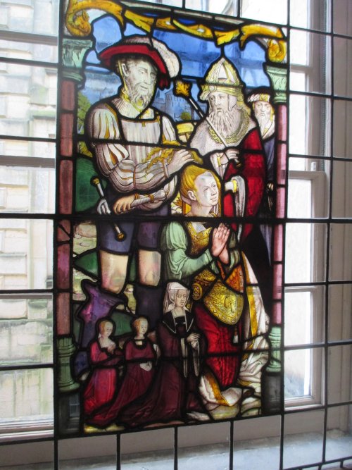 stained glass windows Castle Howard