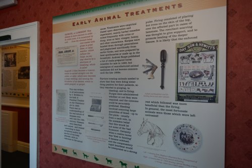 World of James Herriot Visitor attraction museum, Thirsk, North Yorkshire
