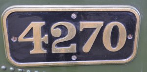 steam locomotive 4270 GWR 4200 Class 2-8-0T Churchward freight design