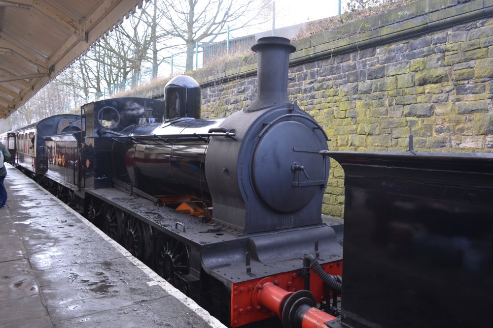 ELR Hunslet 0-6-0 Steam Locomotive 2890 WD 75041 WD 107