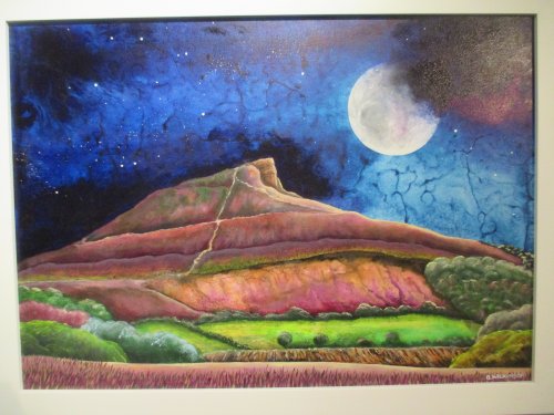 Rosebery Topping Bridget Wilkinson Inspired by ... Gallery, Danby Moors Centre
