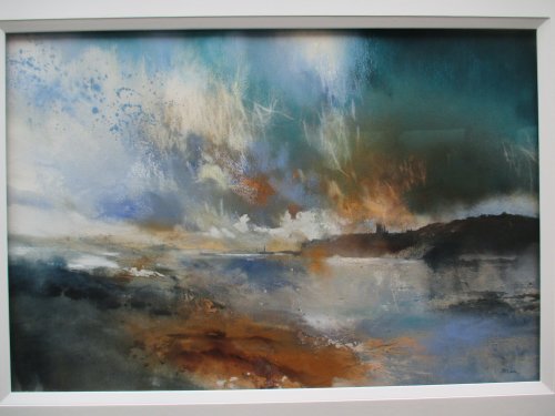 Debbie Loane paintings Inspired by Gallery, Danby National Park Moors Centre