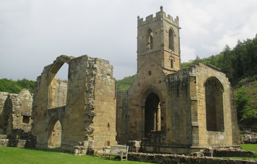The Church of Mount Grace Priory, North Yorkshire