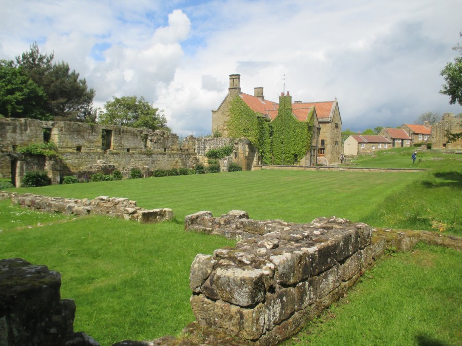Mount Grace Priory, North Yorkshire