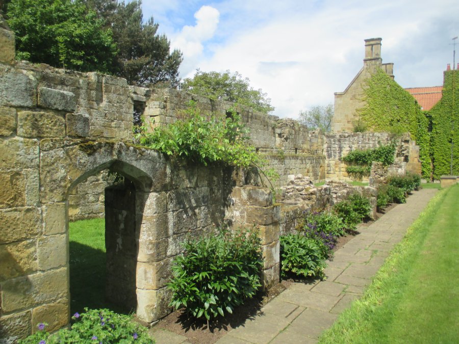 Mount Grace Priory, North Yorkshire
