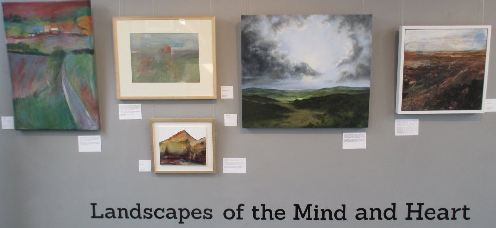 Landscapes of Heart and Mind exhibition, Inspired by gallery ..., Danby National Park Centre