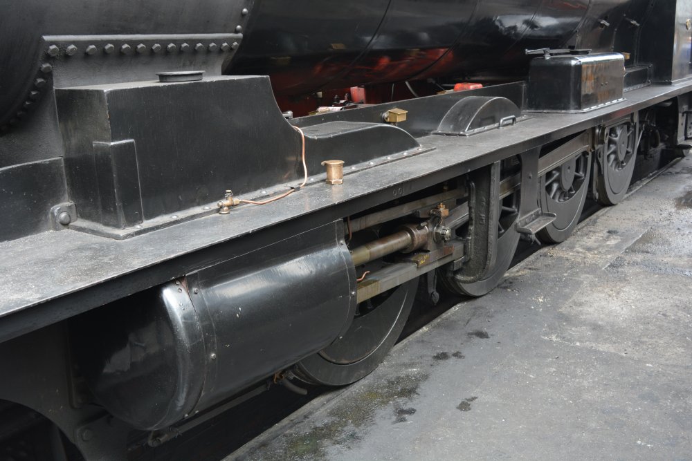 Q6 63395 LNER 3395 NER 2238 Raven design steam locomotive