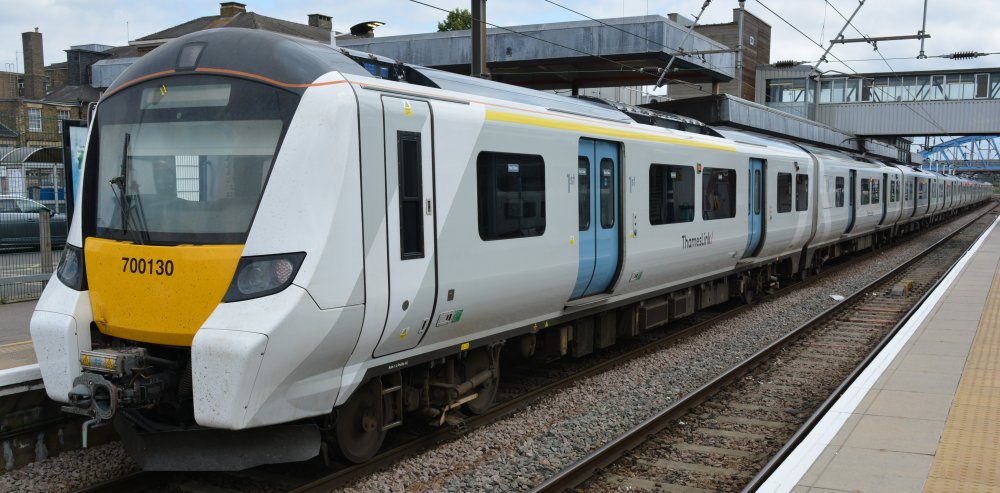 Class 700 Siemens Desiro City EMU