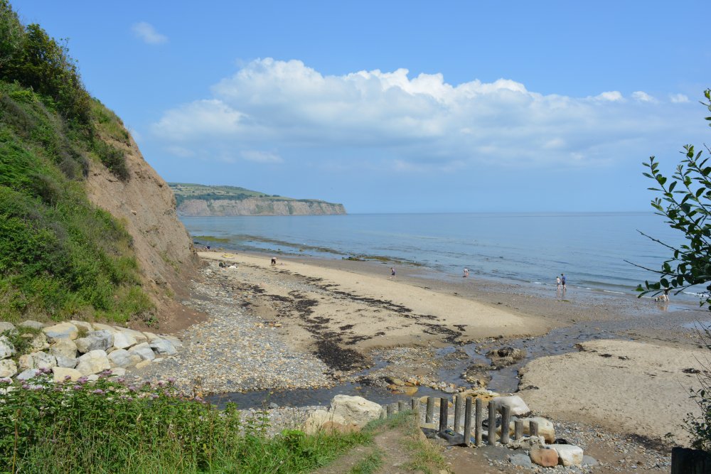 Ravenscar Boggle Hole Robin Hood's Bay circular walk, North Yorkshire