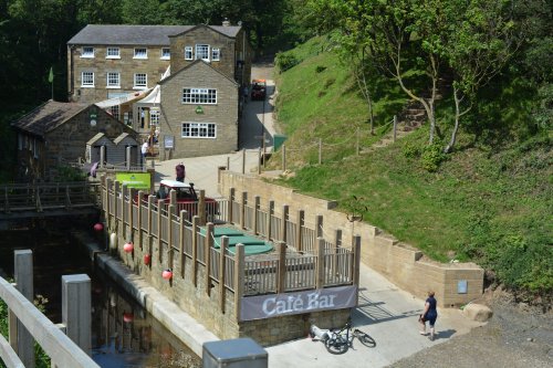 Youth Hostel YHA Boggle Hole Robin Hood's Bay circular walk, North Yorkshire